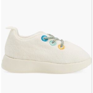 NEW All Birds Small Birds Wool Runner, Natural White T13